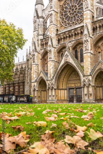 Westminster Abbey - Collegiate Church of St Peter at Westminster in London.