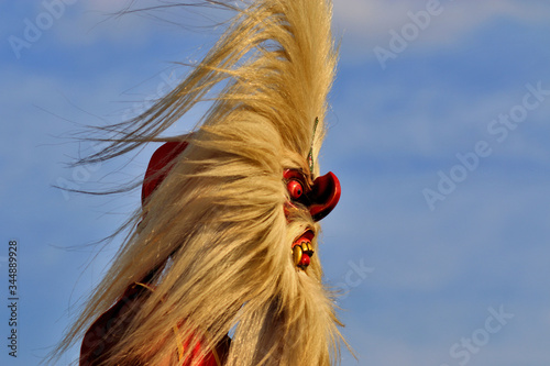 reog dance photo