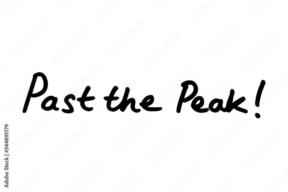 Past the Peak!