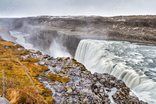 Dettifoss waterfall in Iceland
