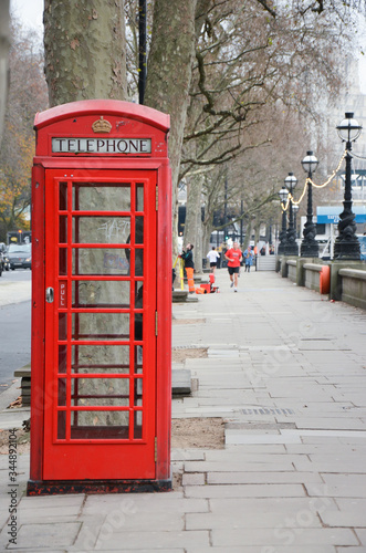 Cabina telef  nica Londres