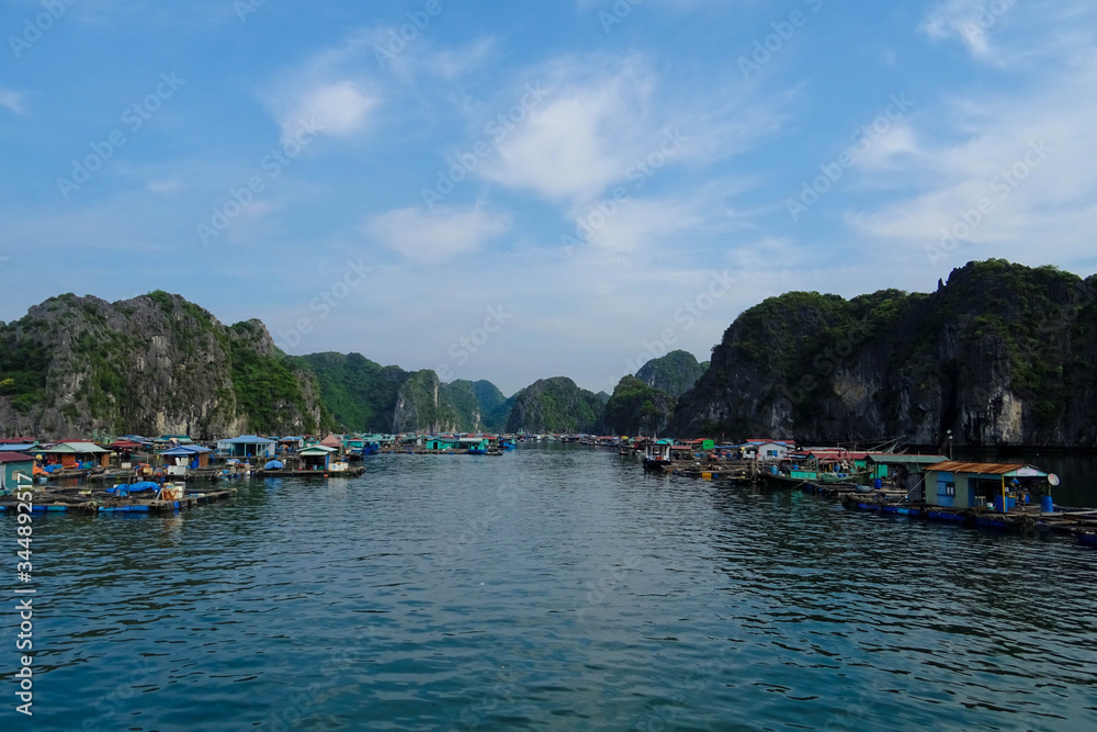 Halong bay / Cat ba lifestyle