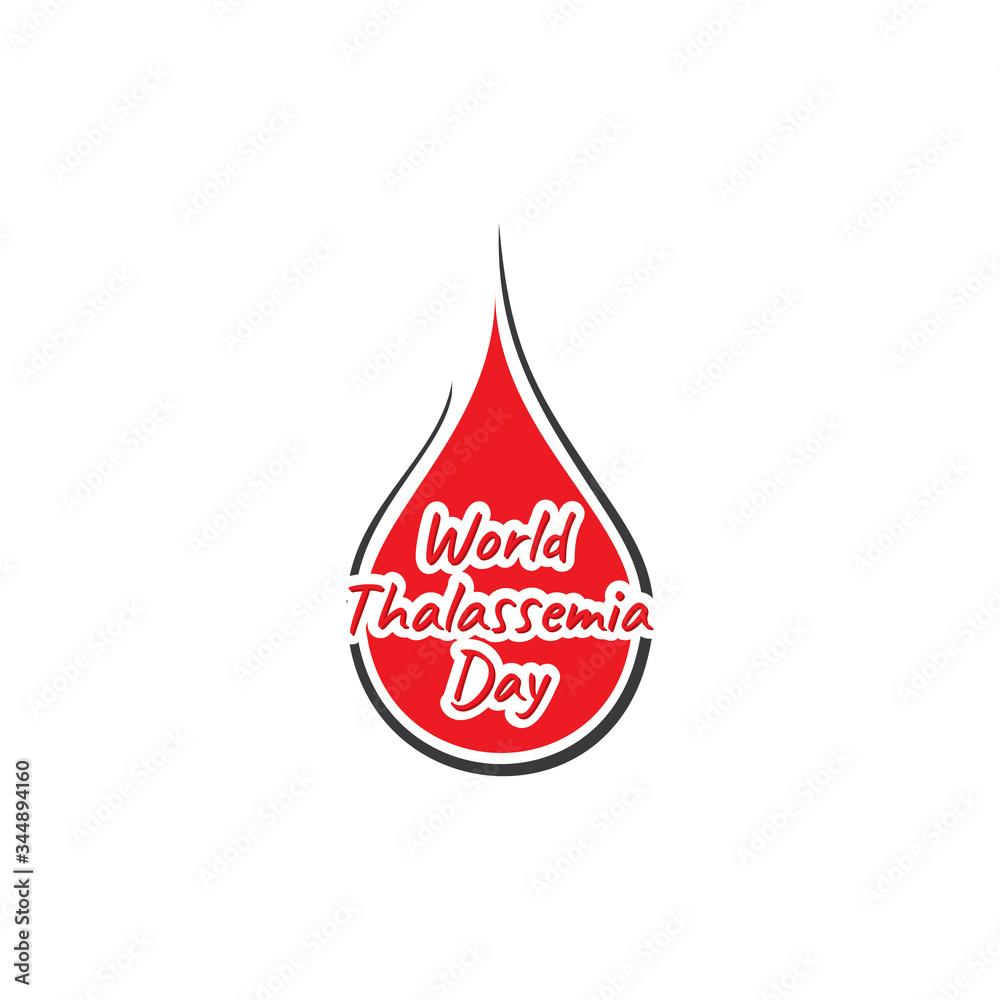 creative world Thalassemia day poster design creative world Thalassemia day poster design