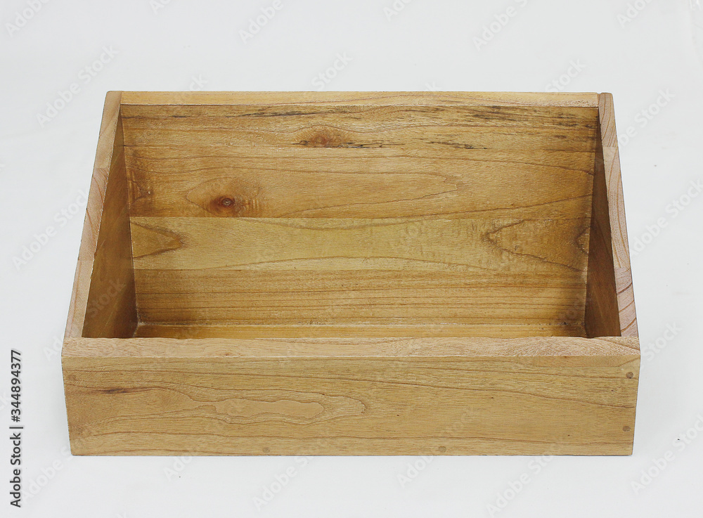 Wooden rack isolated in white Wooden rack isolated in white