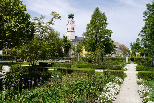 Riedergarten Rosenheim Bayern photo