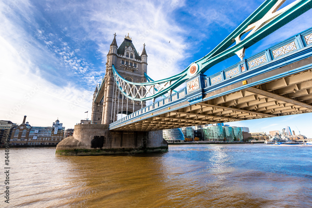 Obraz premium Tower Bridge in London, UK, United Kingdom.