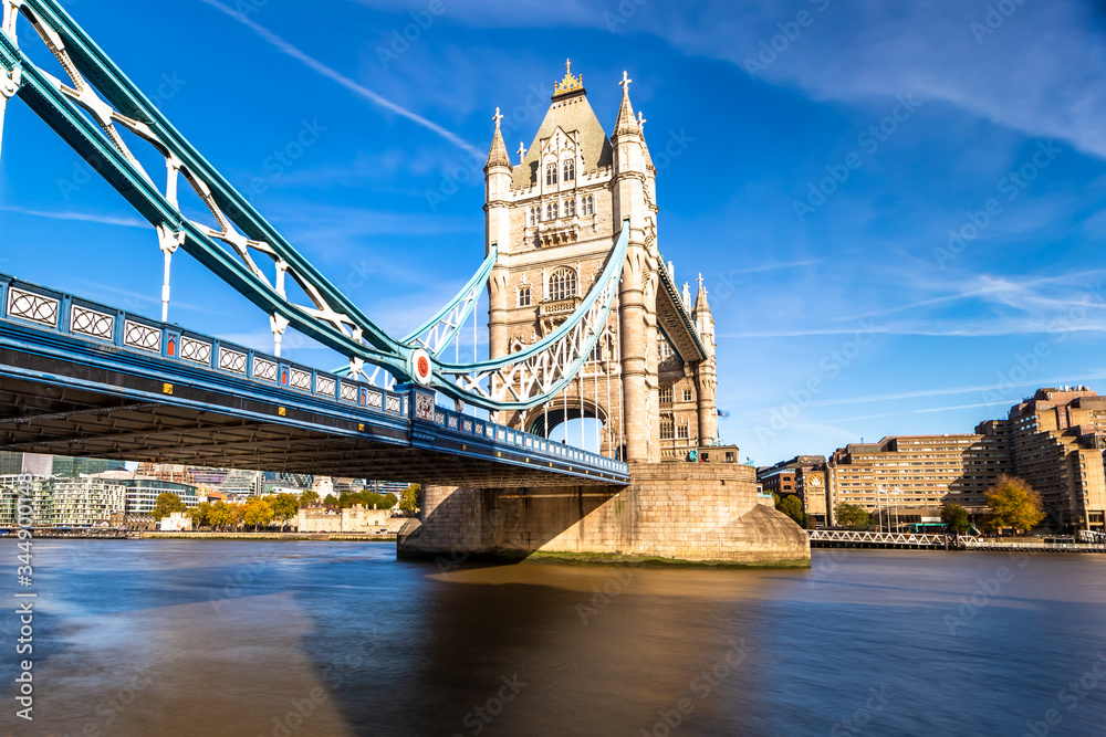 Obraz premium Tower Bridge in London, UK, United Kingdom.