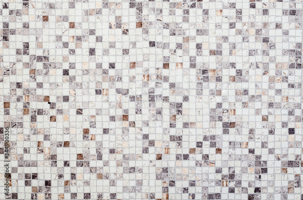 Fototapeta premium Decoration mosaic tile