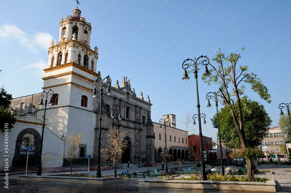 Naklejka premium Coyoacan