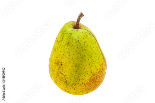 Ripe sweet juicy fresh pear