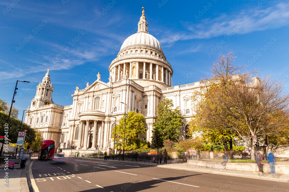 Saint Paul's Cathedral, London, England, United Kingdom