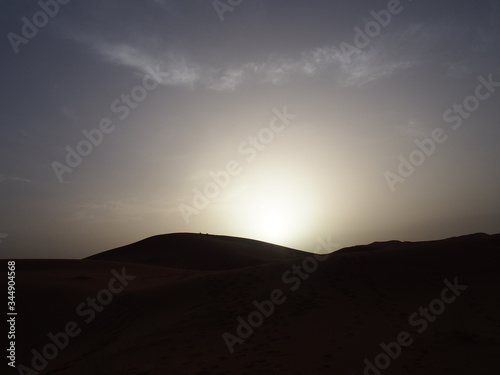 Beautiful Sahara Desert, Merzouga, Morocco