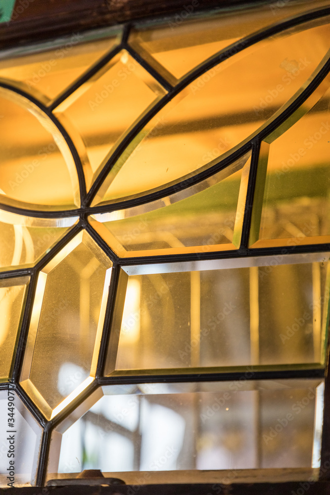 Leaded glass Leaded glass
