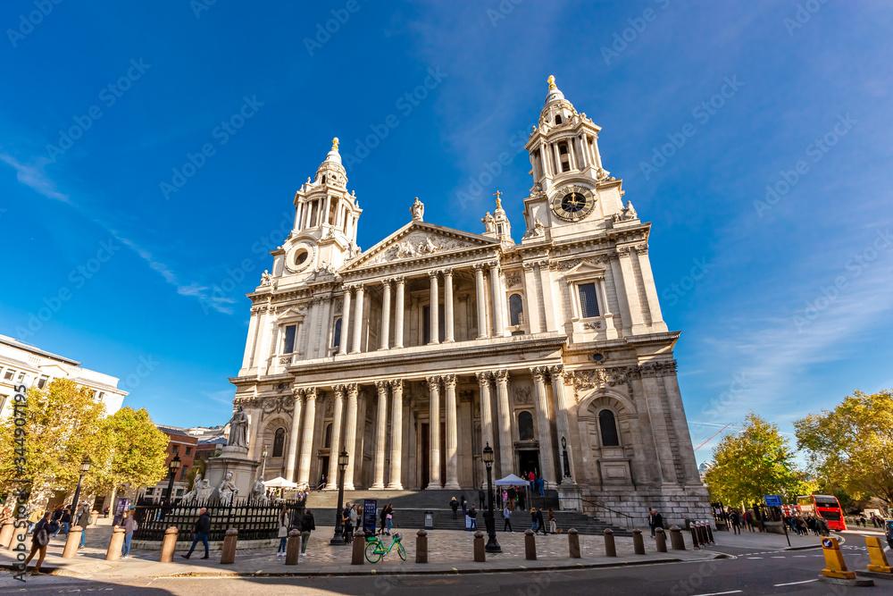 Saint Paul's Cathedral, London, England, United Kingdom