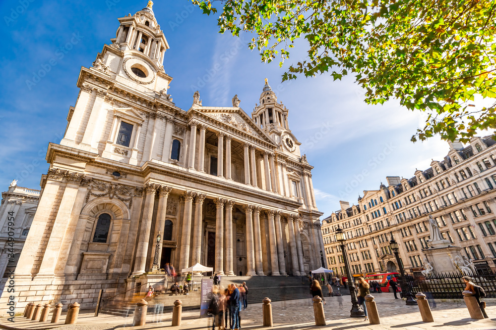 Fototapeta premium Saint Paul's Cathedral, London, England, United Kingdom