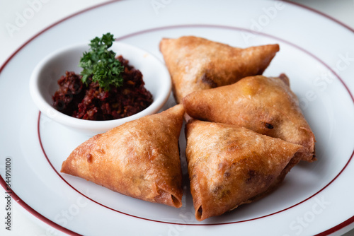 Moroccan Briouates