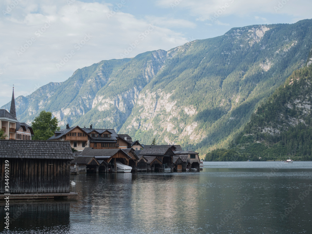 Fototapeta premium Hallstatt, Austria