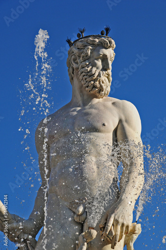 Firenze, la fontana del Nettuno