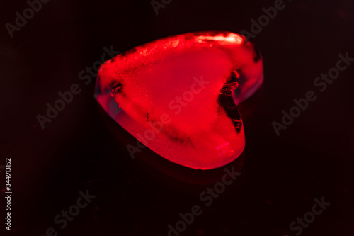 Fotografia Corazón rojo