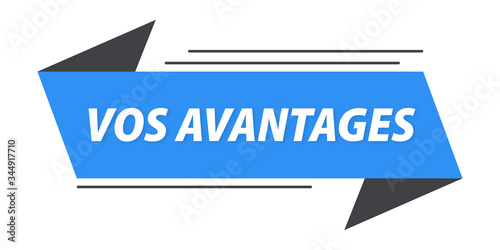 vos avantages bannière