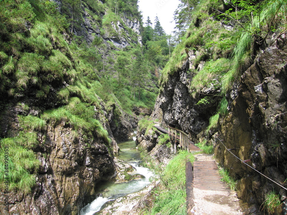 Weißbachschlucht Bayern Alpen Berchtesgadener Land