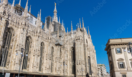 Milan Cathedral Detail, Italy