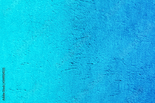 grungy blue stained canvas background or texture