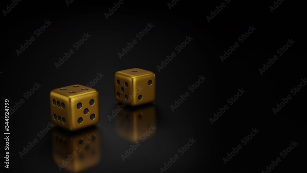 Roll the dice. Online gambling with 4K resolution.
