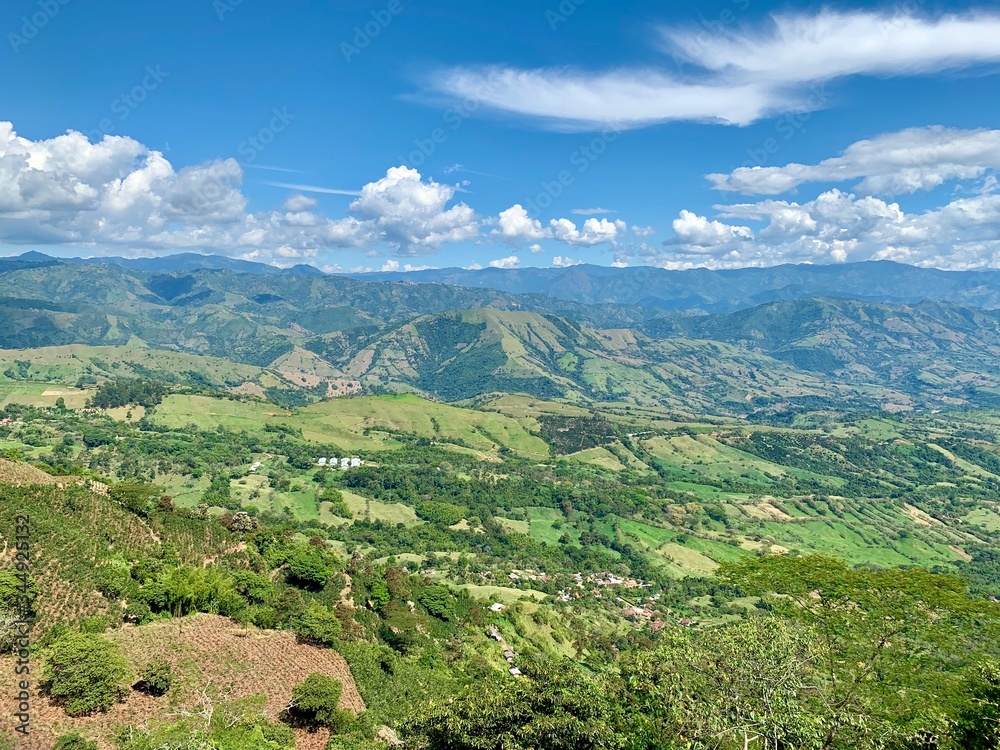 Obraz premium San Jeronimo, Antioquia, Colombia
