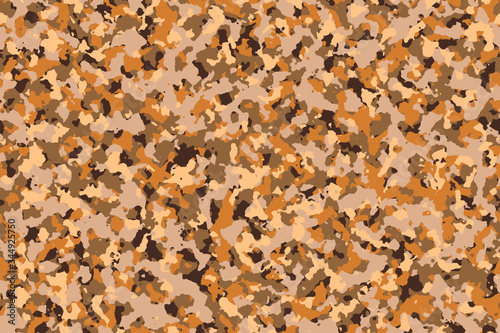 Safari Wildlife Camouflage, Fashion pattern for use in designing suitable for outdoor work, Traveler clothing and others. Inspired by African Savanna.