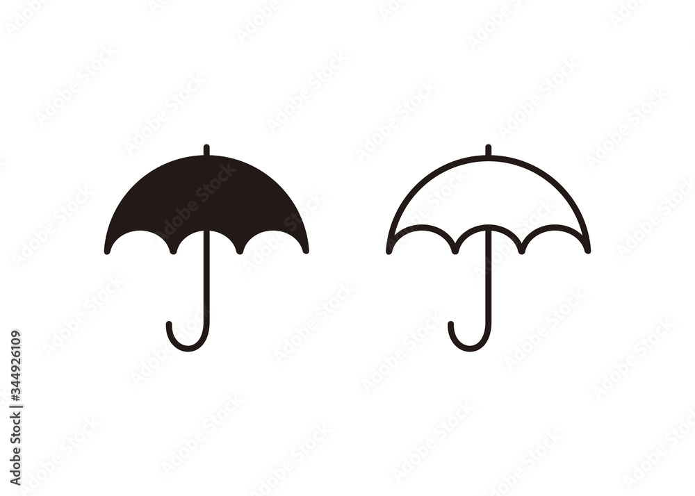 umbrella icon, umbrella Sign and symbol vector umbrella icon, umbrella Sign and symbol vector