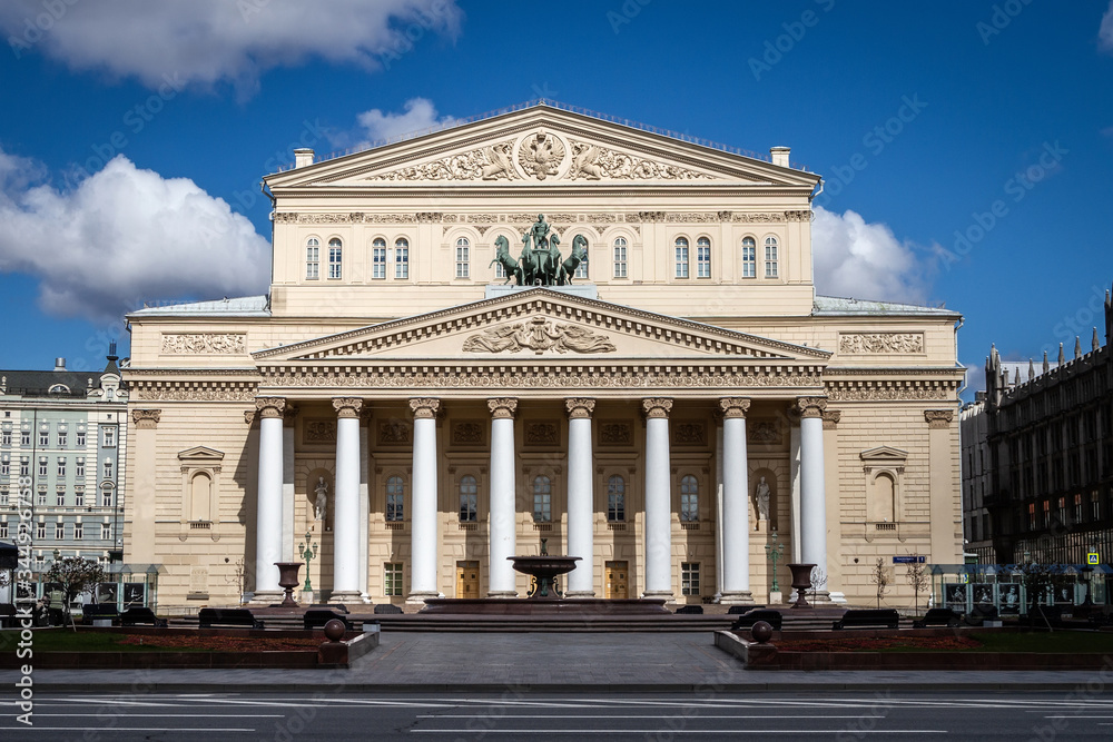 Bolshoi Theatre, Moscow, Russia