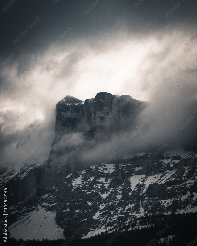 Fototapeta premium The Mountains of Italy