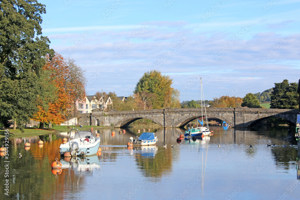 Bridge over the River Dart at Totnes	