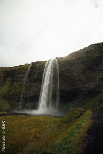 Waterfall in Iceland  8