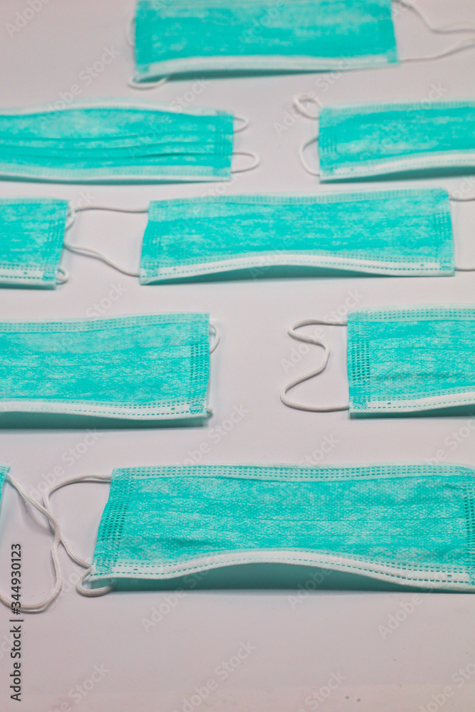 Fototapeta premium Virus start from Wuhan/China : Covid-19 Corona Virus, China Virus 