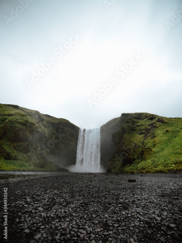 Waterfall in Iceland #6