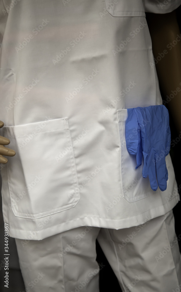 Pandemic nurse uniform