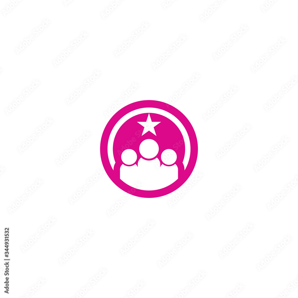 Community Logo Template vector symbol Community Logo Template vector symbol