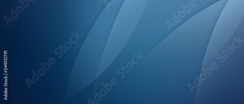 Abstract dark blue with soft light background wide dimension wallpapper 