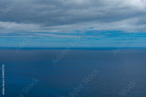 scenic view of Fuerteventura in Spain Canary islands