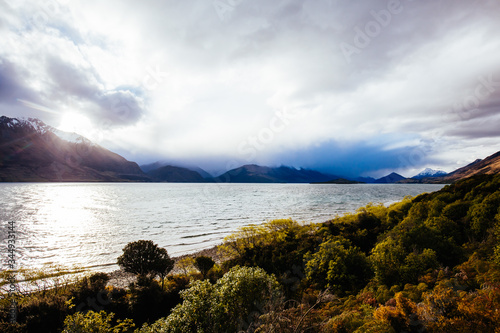 Lake Wakatipu near Glenorchy in New Zealand © FiledIMAGE