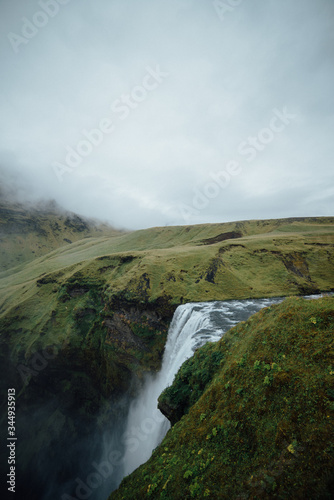 Waterfall in Iceland #4