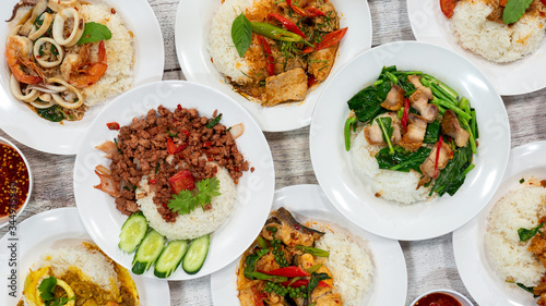 Thai Food Selections 