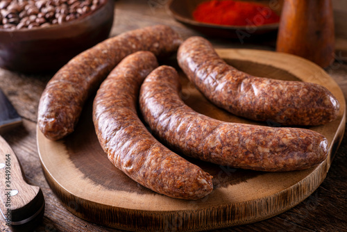 Rustic Sausages