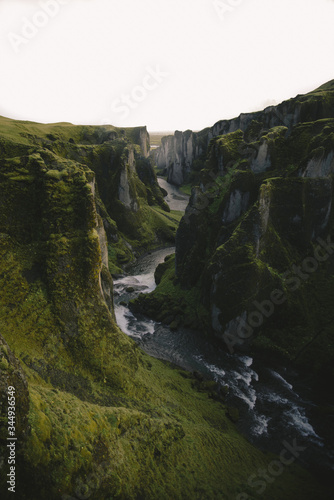 Canyon in Iceland #2
