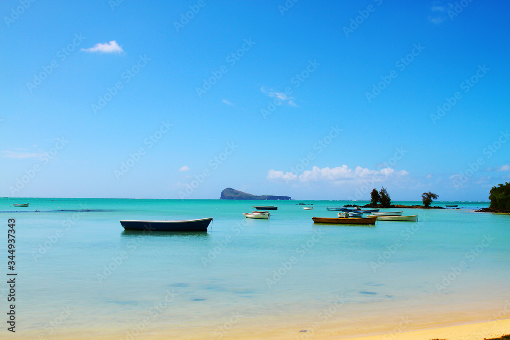 boat on the beach