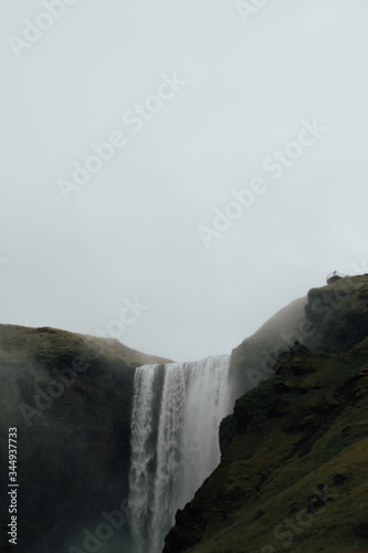 Waterfall in Iceland #1