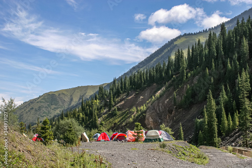 Allphotokz Lake Kolsay-1 Way 20050813 20759 20D S photo