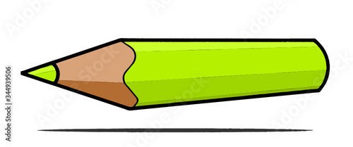 Crayon de couleur
